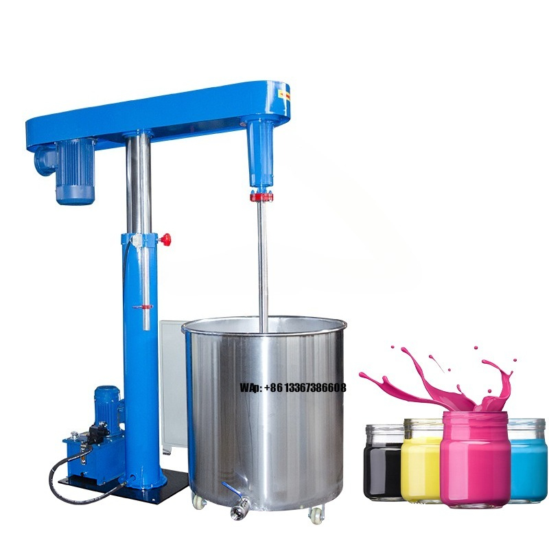 Soap Making Ins - Paint Mixer High Speed Disperser/dispersion/automatic Pigment