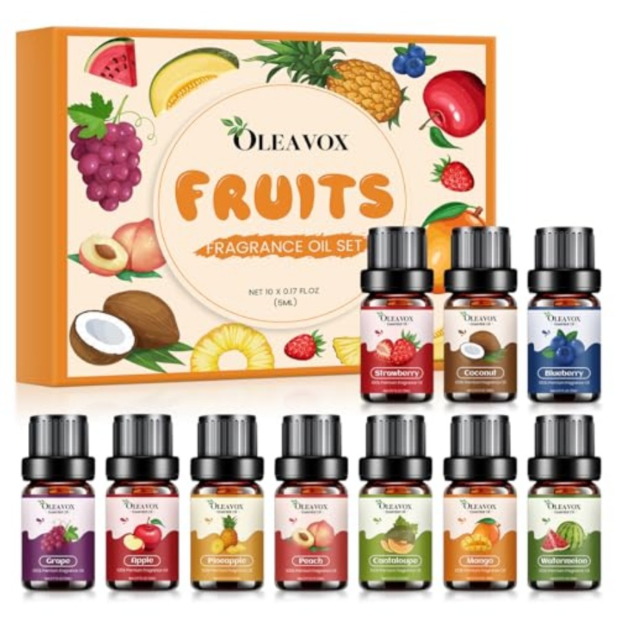 Soap Making Fragrance - Essential Oils Gift Set, Premium Fragrance