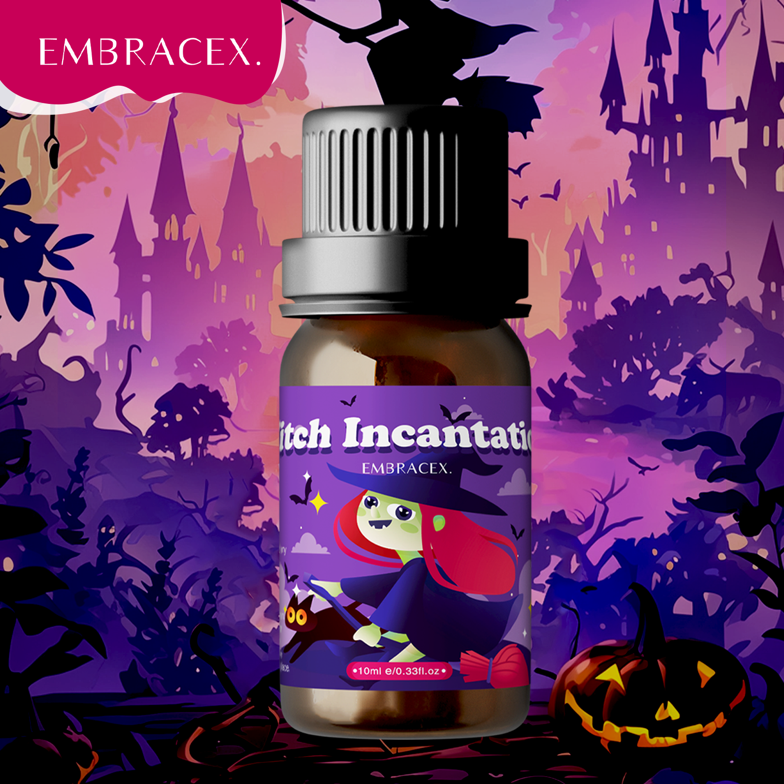 Essential Oil Soap - 10ml Witch Incantation Essential Oil Fragrance