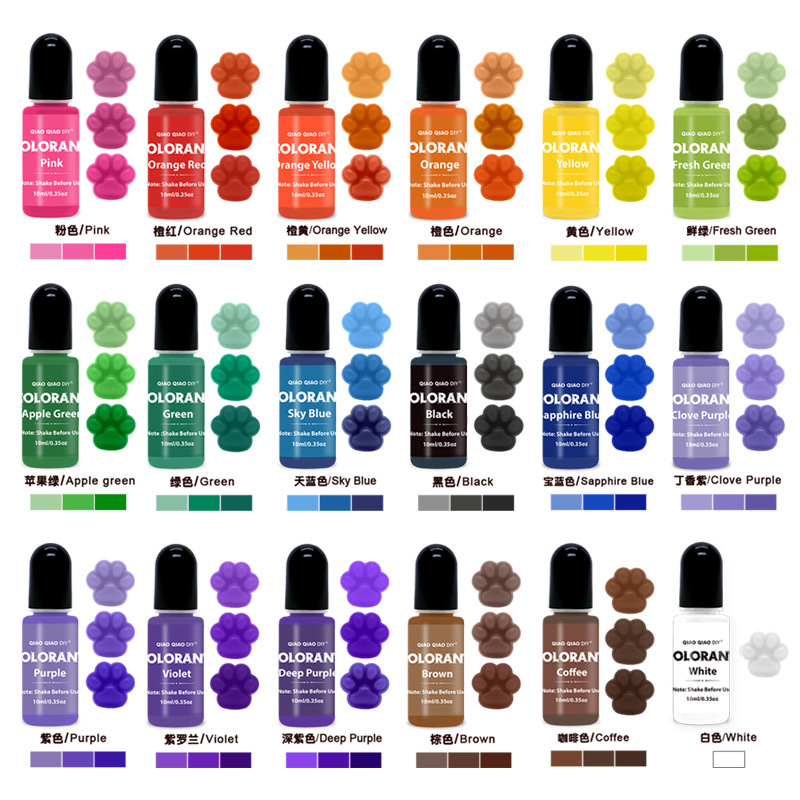 Soap Making Vendors - 20 Colors Candle Dyes Wax Candles