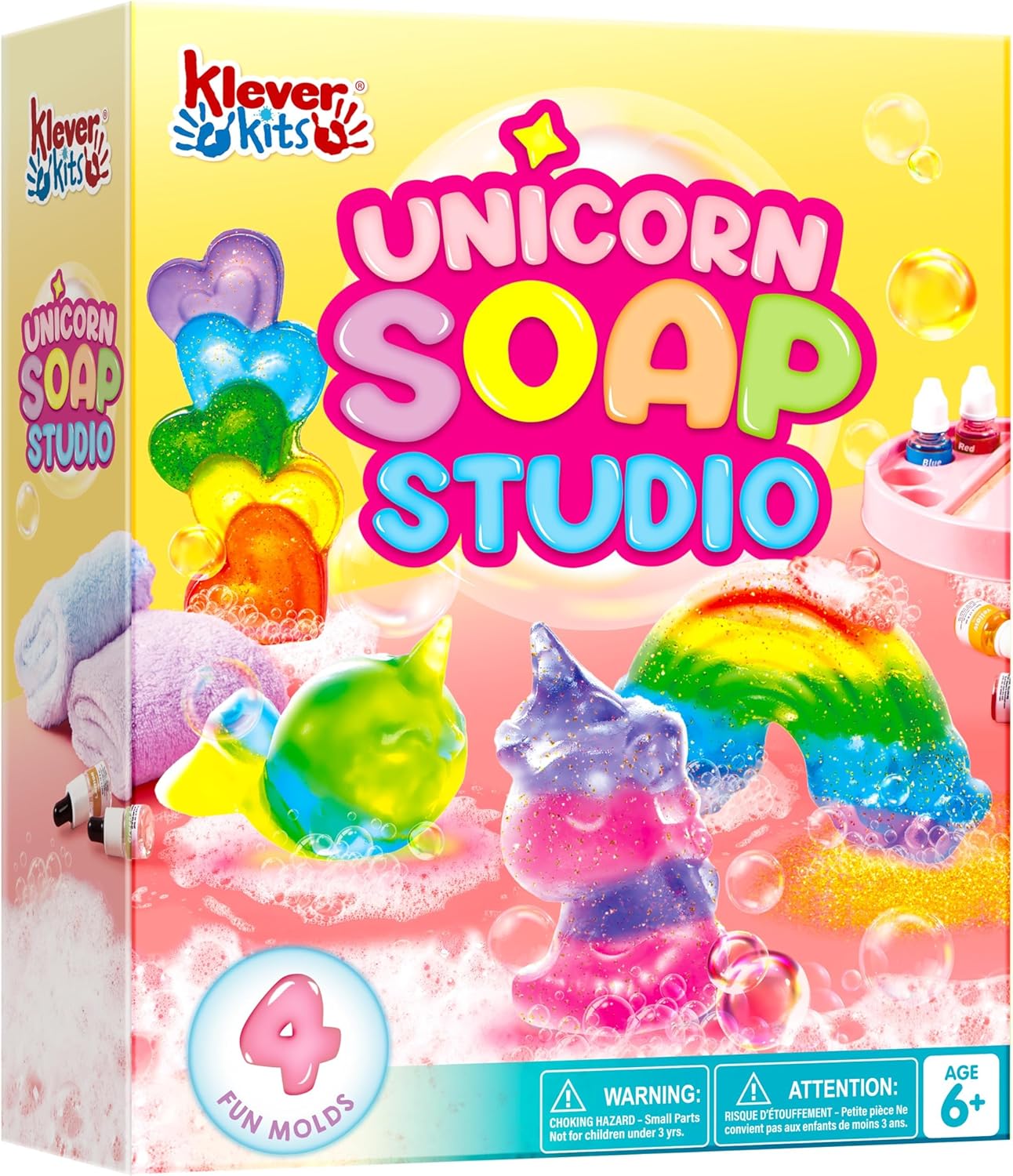 Soap Making Kit For Adults - JOYFY Unicorn Soap Making Kit Girl