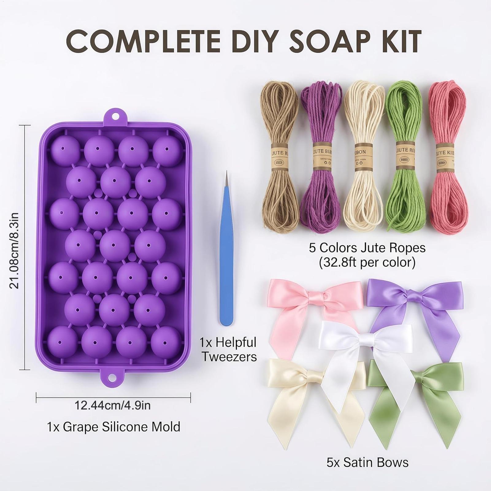 DIY Soap Making Kit Grape Soap - Soap Making Game ulasan dan harga
