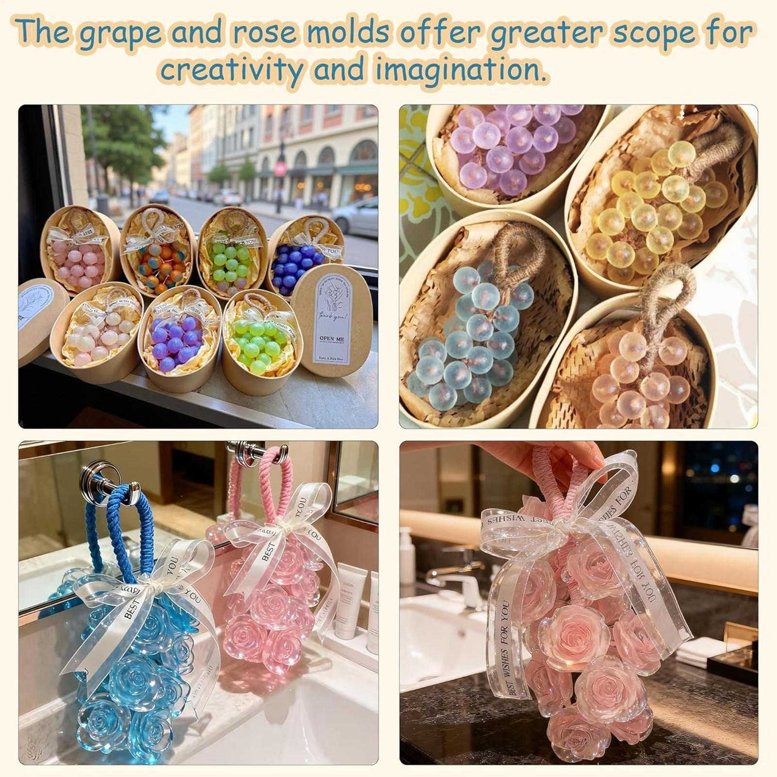 Soap Making Kits DIY Grape And - Soap Making Kit For Adults ulasan dan harga
