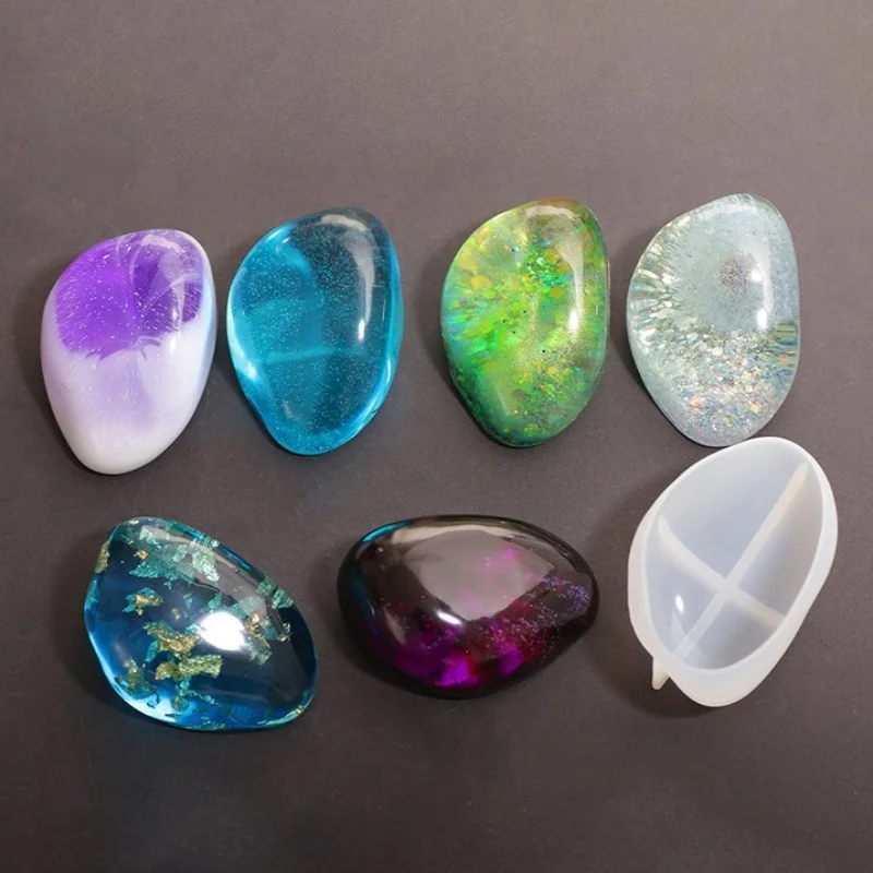 3pcs Irregular Stone Pebble Si - Soap Making Game ulasan dan harga