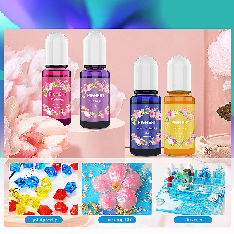 Epoxy Resin Pigment Kits Candl - Soap Making Ins ulasan dan harga