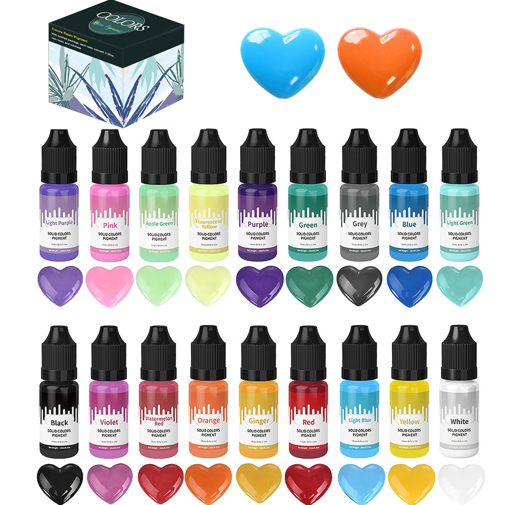 Epoxy Resin Pigment Kits Candl - Soap Making Ins ulasan dan harga