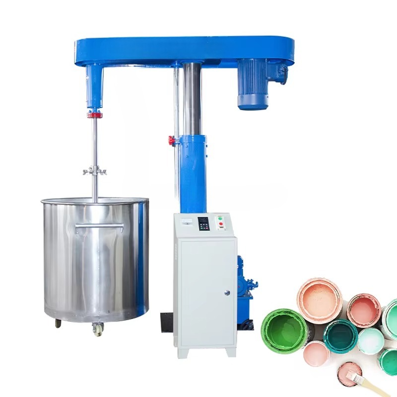 Paint Mixer High Speed Dispers - Soap Making Ins ulasan dan harga