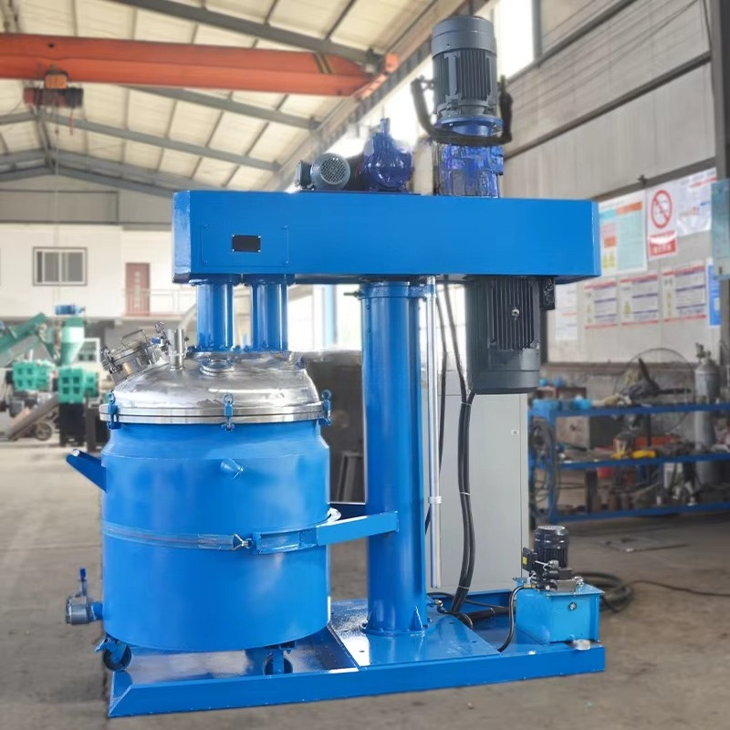 Paint Mixer High Speed Dispers - Soap Making Ins ulasan dan harga