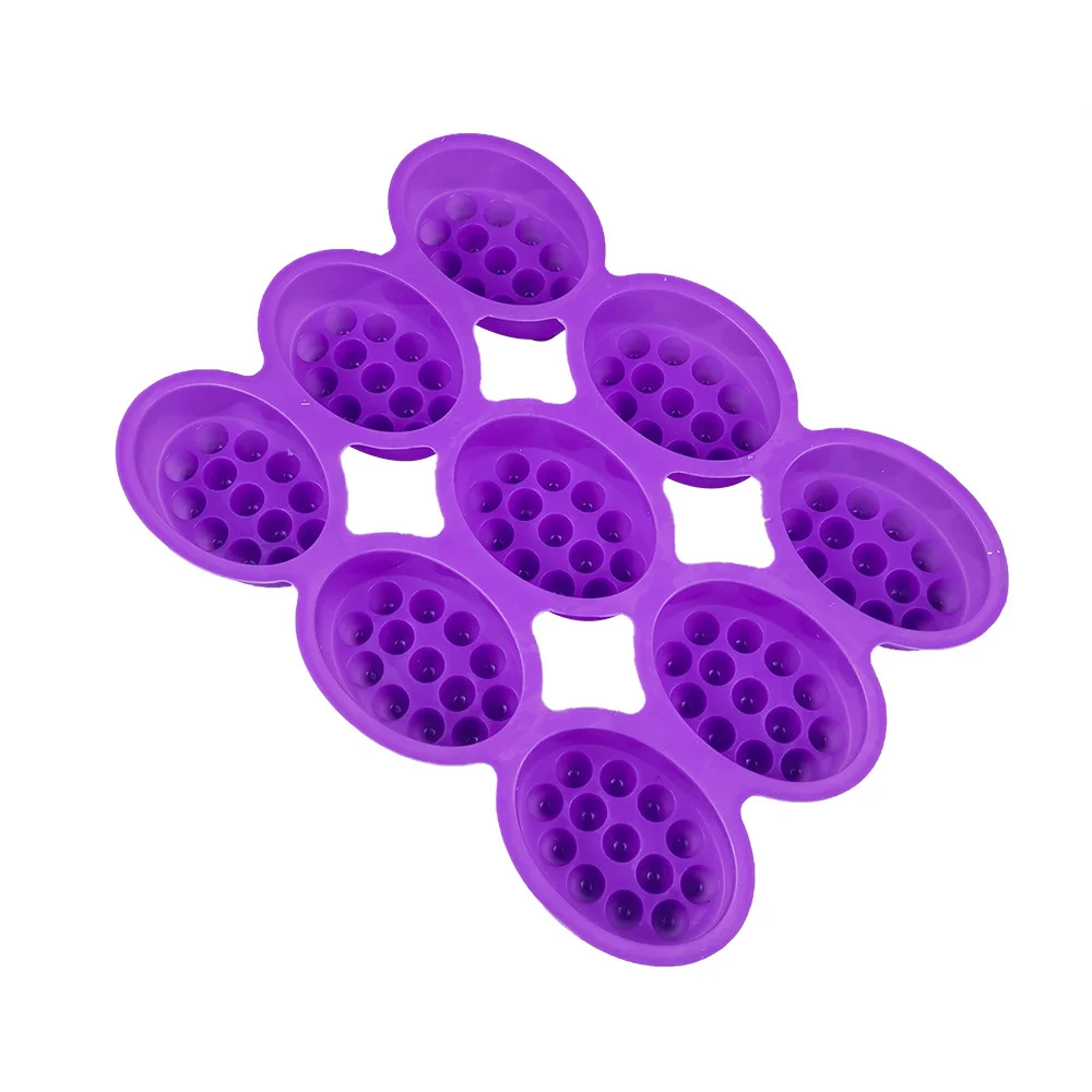 2 Hole Silicone Soap Mold Oval - Soap Making Game ulasan dan harga