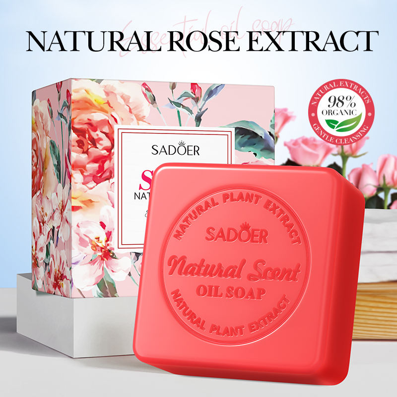 Handmade Soap Natural Herbal R - Essential Oil Soap ulasan dan harga