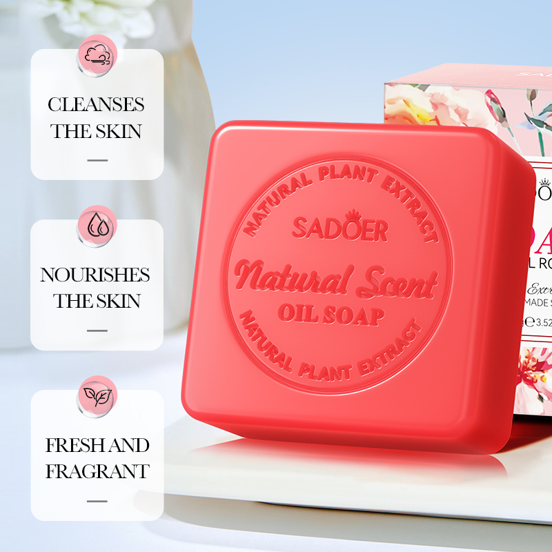 Handmade Soap Natural Herbal R - Essential Oil Soap ulasan dan harga
