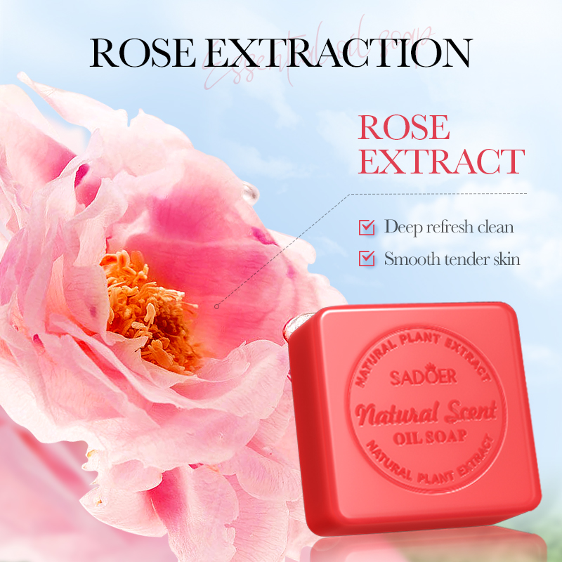 Handmade Soap Natural Herbal R - Essential Oil Soap ulasan dan harga