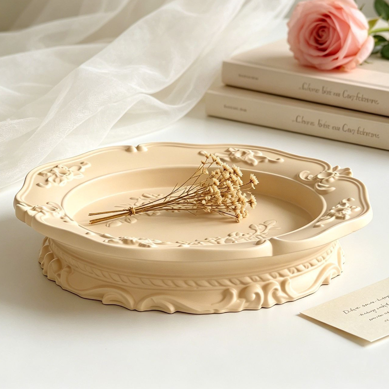 Elegant Vintage Baroque Lace S - Soap Making Guide ulasan dan harga
