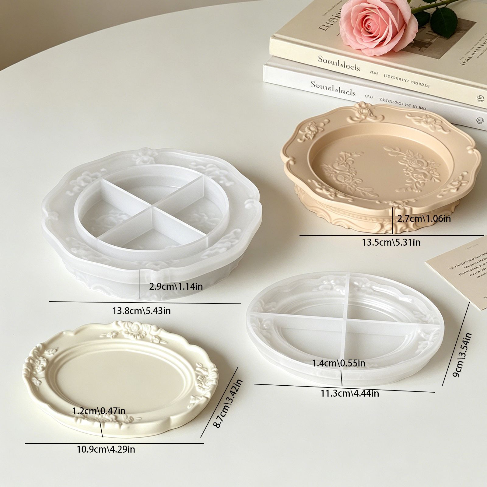 Elegant Vintage Baroque Lace S - Soap Making Guide ulasan dan harga