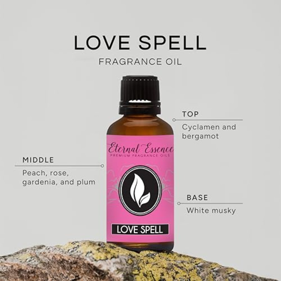 Love Spell Type Premium Fragra - Soap Making Fragrance ulasan dan harga