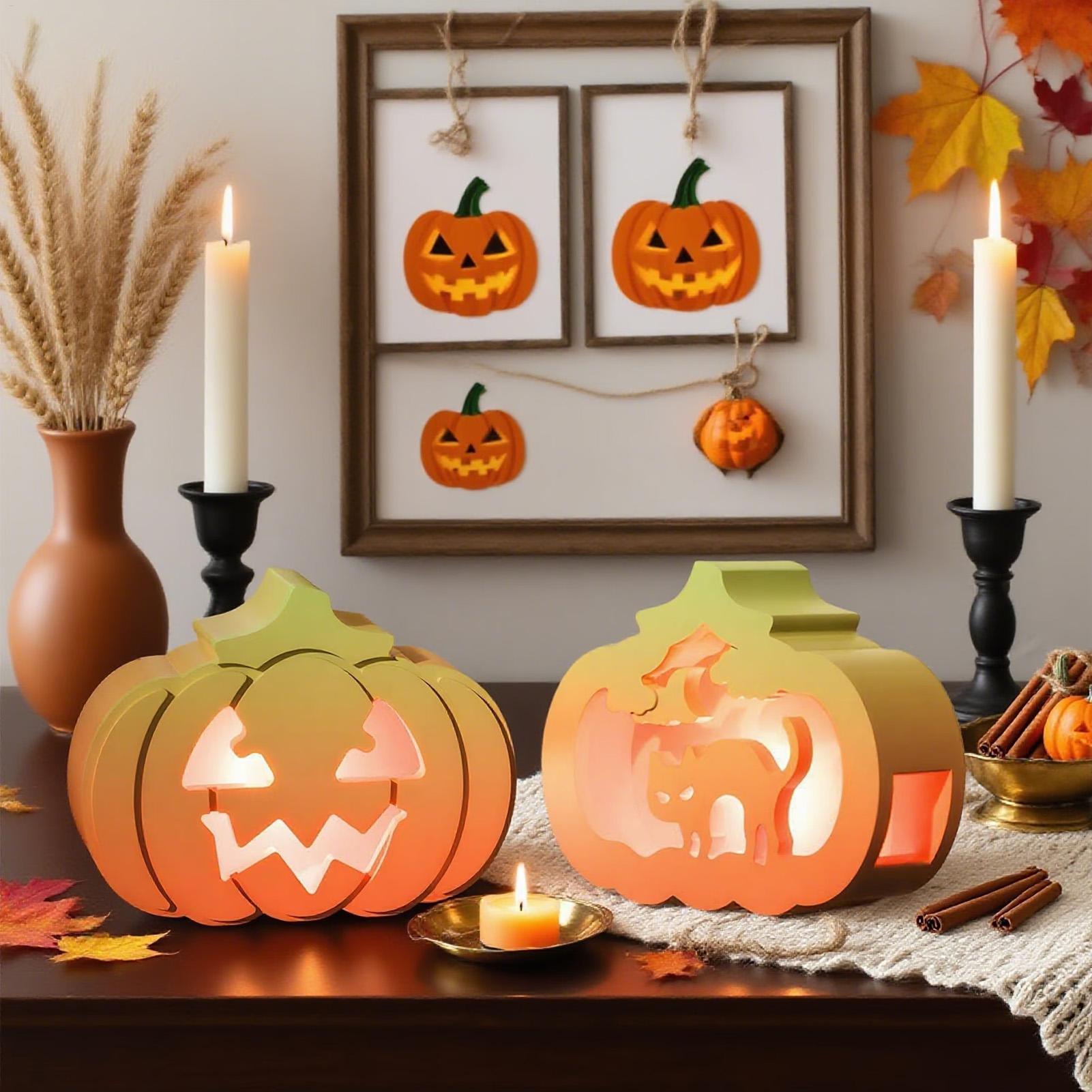 Pumpkin Mold 5 Pieces Plaster  - Soap Making Kit For Adults ulasan dan harga