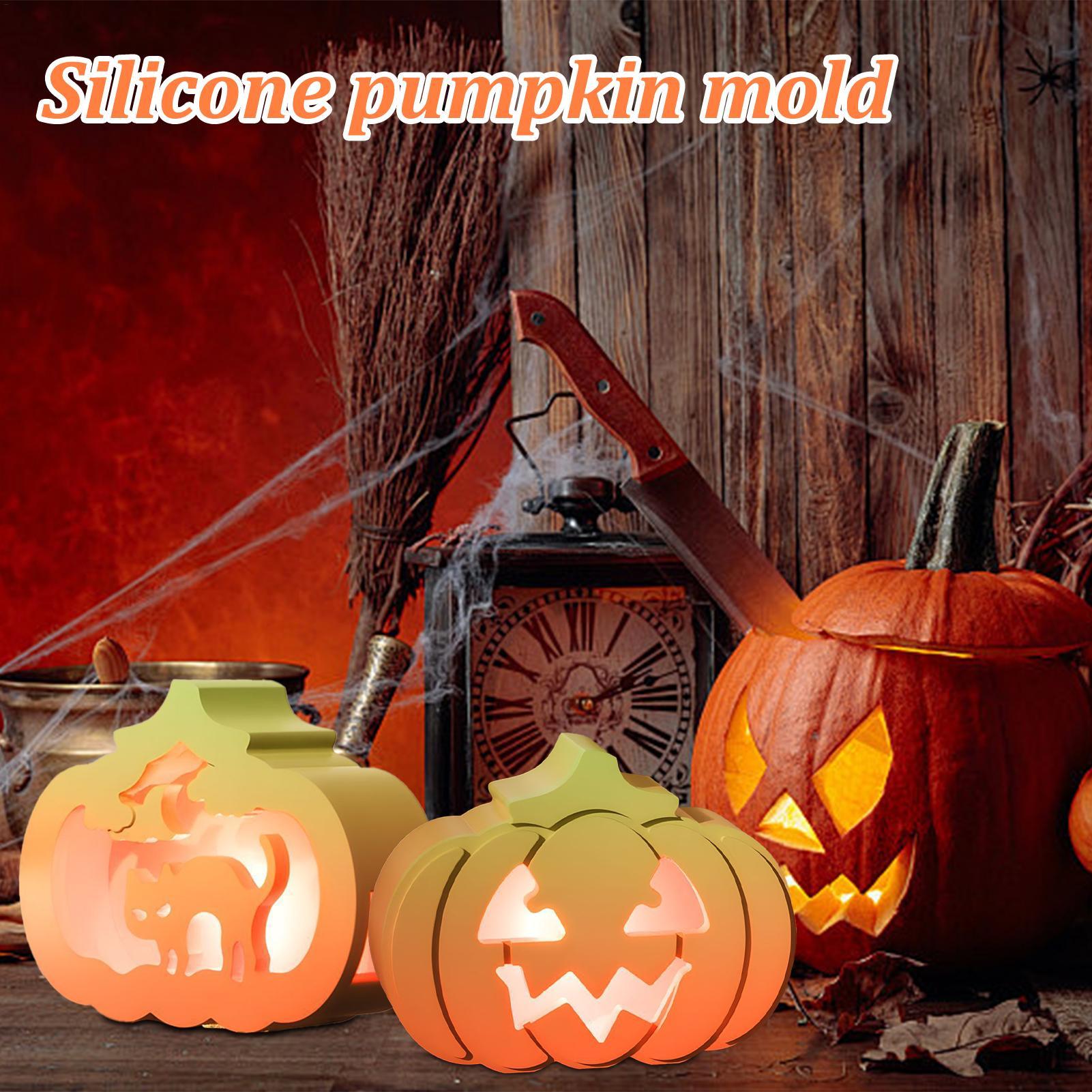 Pumpkin Mold 5 Pieces Plaster  - Soap Making Kit For Adults ulasan dan harga