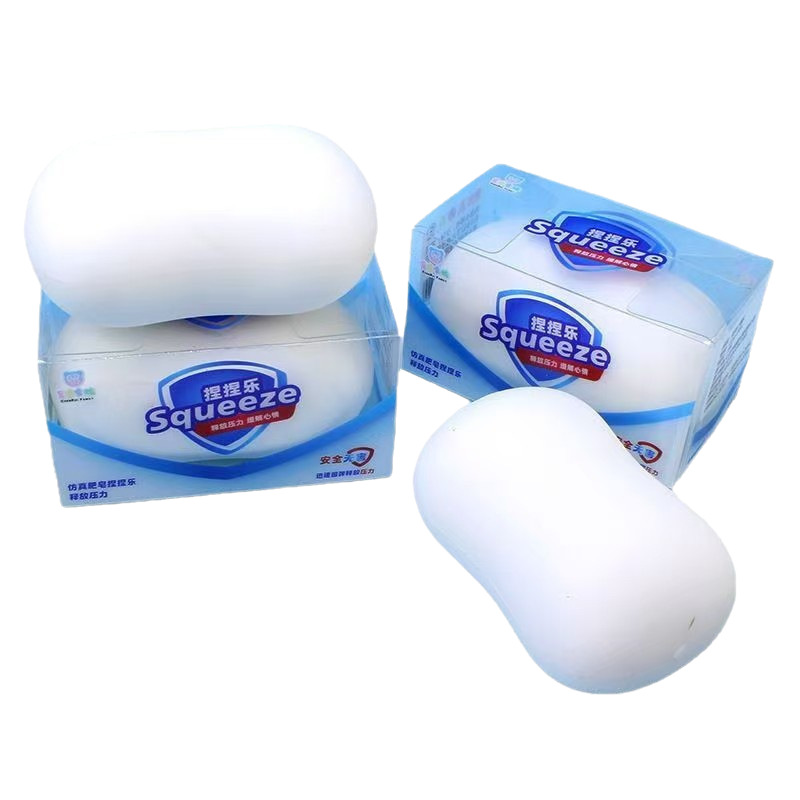 Funny Soap Squeeze Tab Soft To - Soap Making Vendors ulasan dan harga