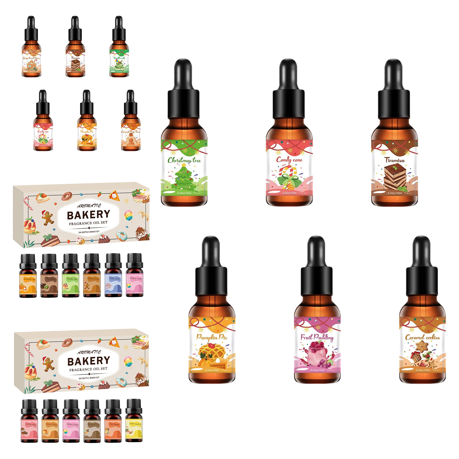 Christmas Fragrance Oil Bakery - Soap Making Fragrance ulasan dan harga