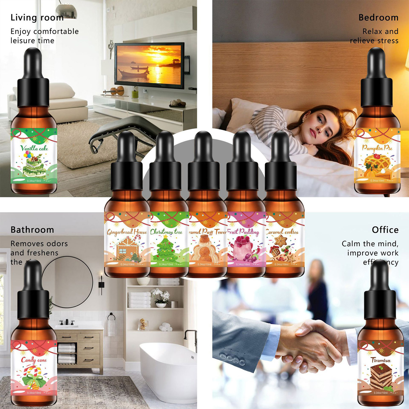 Christmas Fragrance Oil Bakery - Soap Making Fragrance ulasan dan harga