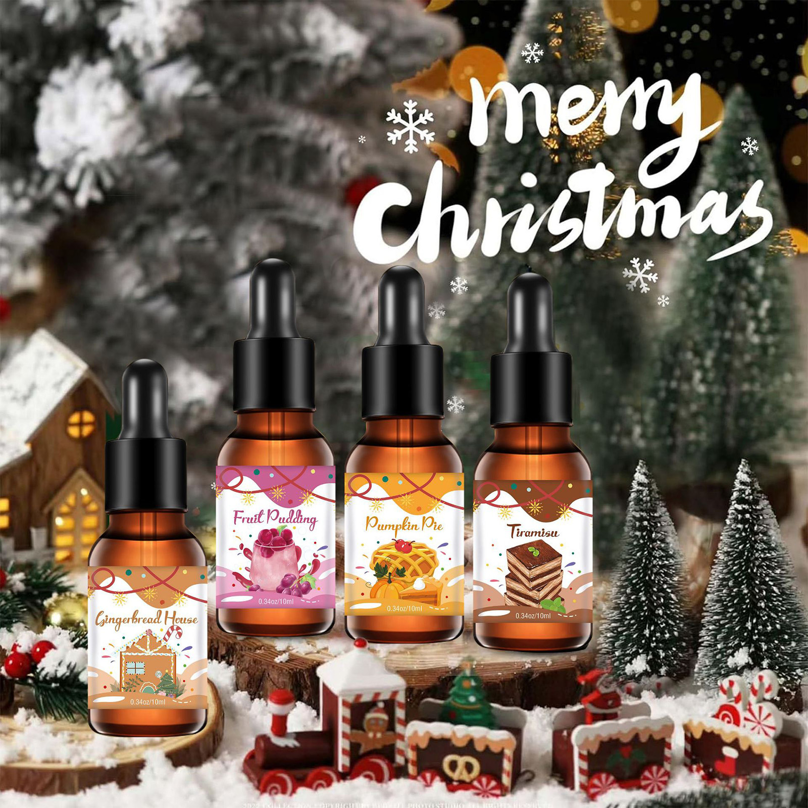 Christmas Fragrance Oil Bakery - Soap Making Fragrance ulasan dan harga
