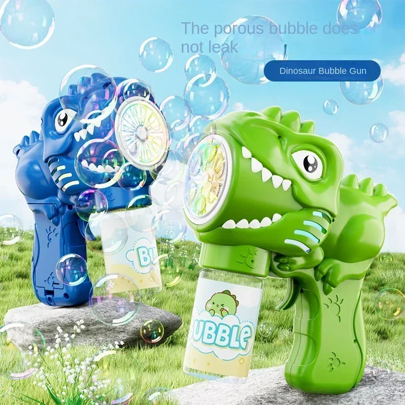 6-hole Dinosaur Bubble Machine - Soap Making Game ulasan dan harga