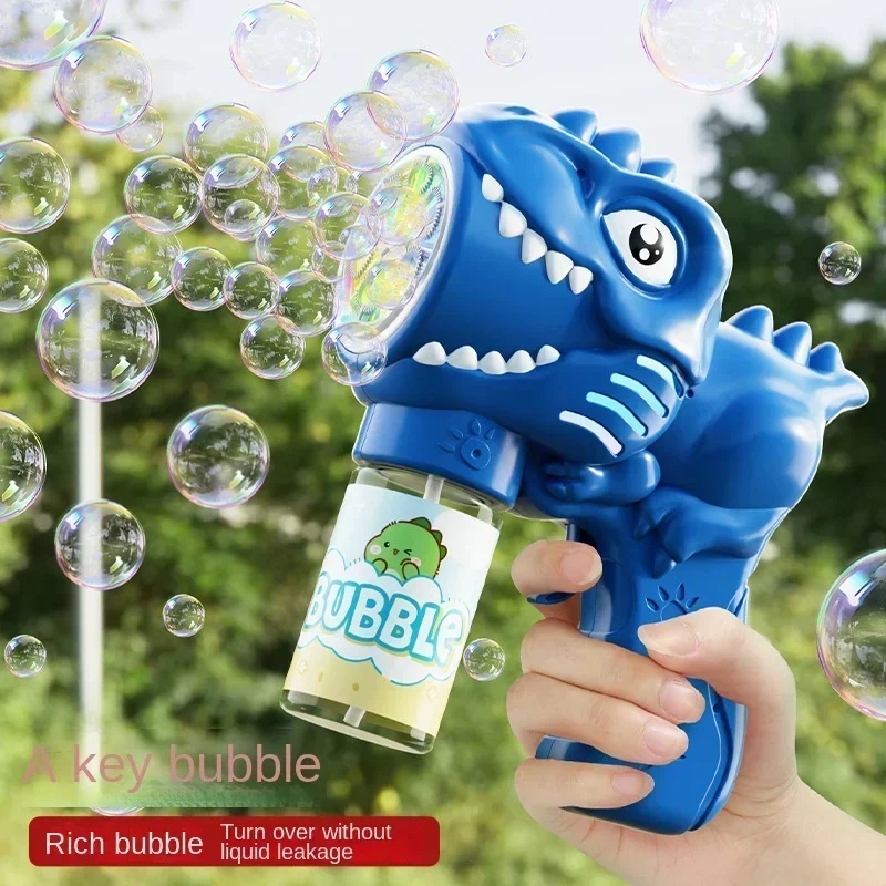 6-hole Dinosaur Bubble Machine - Soap Making Game ulasan dan harga