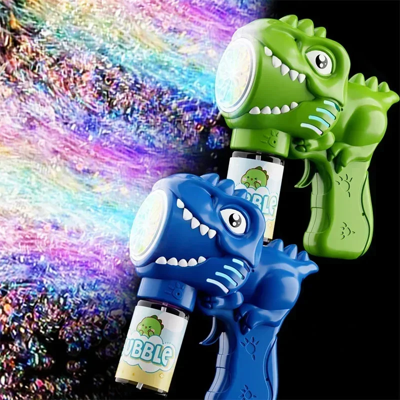 6-hole Dinosaur Bubble Machine - Soap Making Game ulasan dan harga