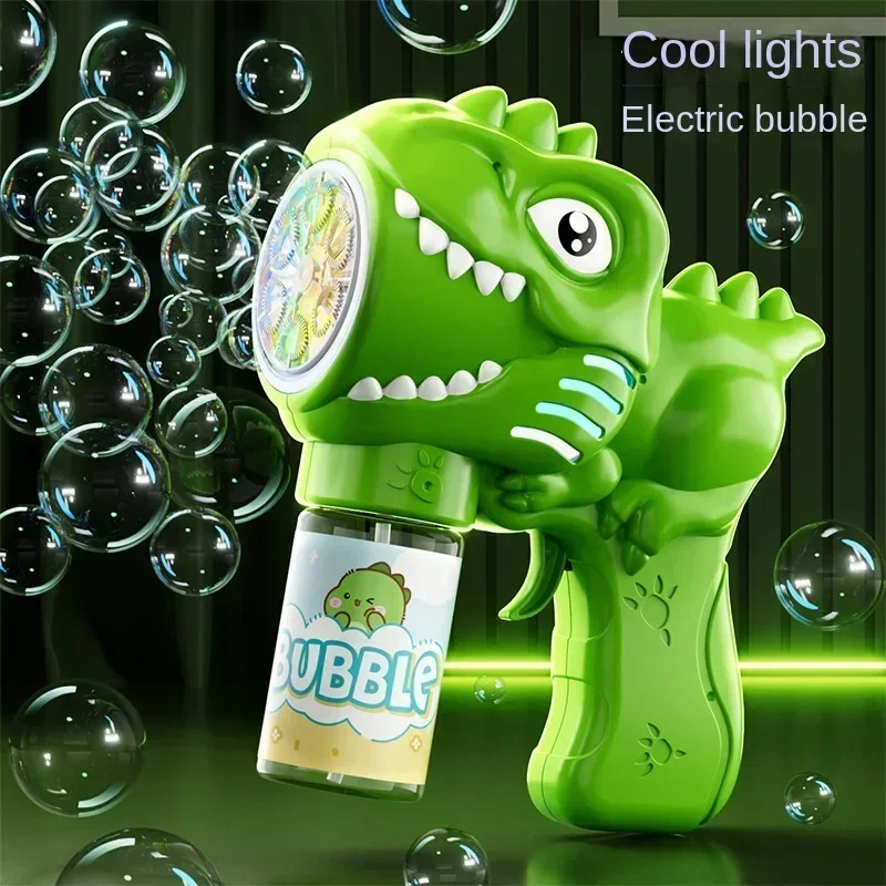 6-hole Dinosaur Bubble Machine - Soap Making Game ulasan dan harga