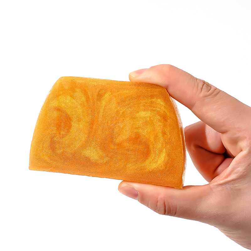100g Handmade Golden Essential - Essential Oil Soap ulasan dan harga