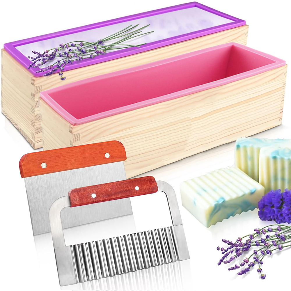 Rectangular Handmade Soap Mold - Soap Making Game ulasan dan harga