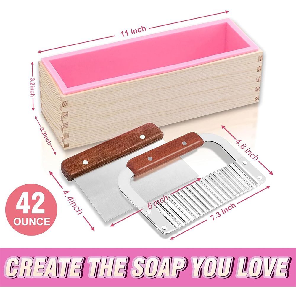 Rectangular Handmade Soap Mold - Soap Making Game ulasan dan harga