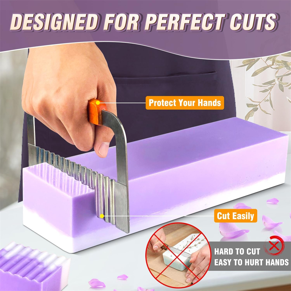 Rectangular Handmade Soap Mold - Soap Making Game ulasan dan harga