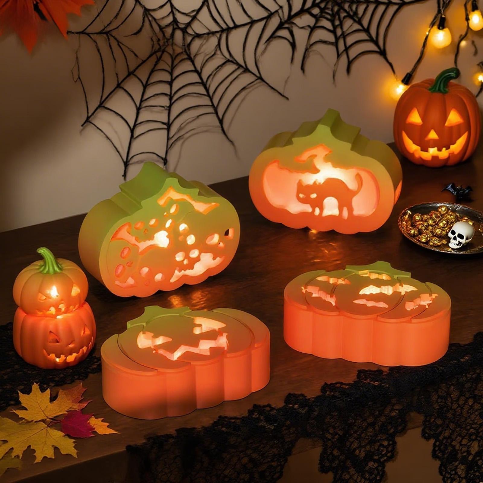 Pumpkin Mold 5 Pieces Soap Mak - Soap Making Kit For Adults ulasan dan harga