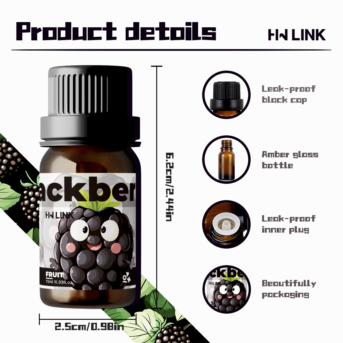 Blackberry Essential Oil Black - Essential Oil Soap ulasan dan harga