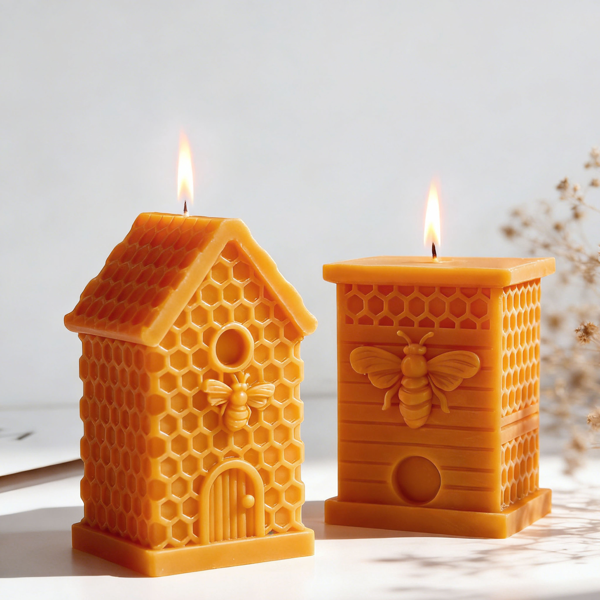 DIY Beehive Relief Bee Silicon - Soap Making Fragrance ulasan dan harga