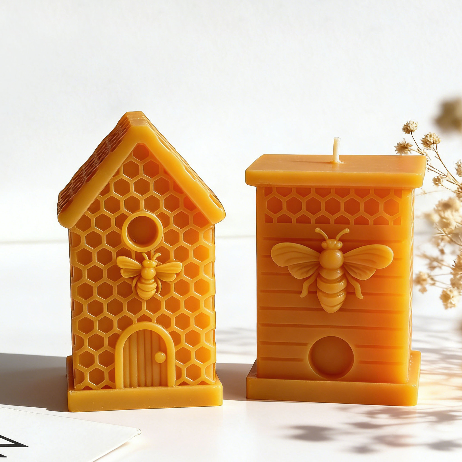 DIY Beehive Relief Bee Silicon - Soap Making Fragrance ulasan dan harga