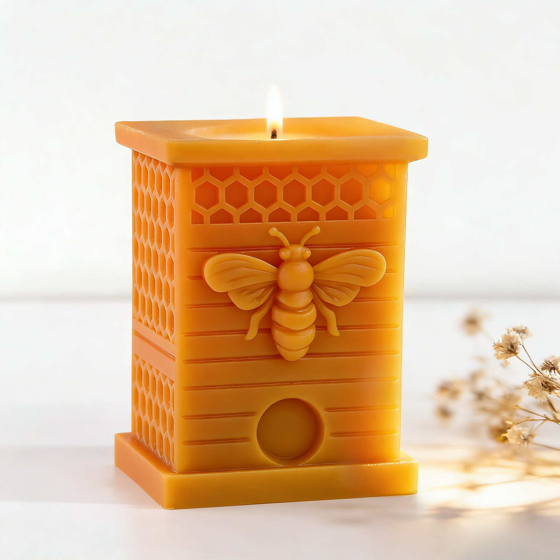 DIY Beehive Relief Bee Silicon - Soap Making Fragrance ulasan dan harga