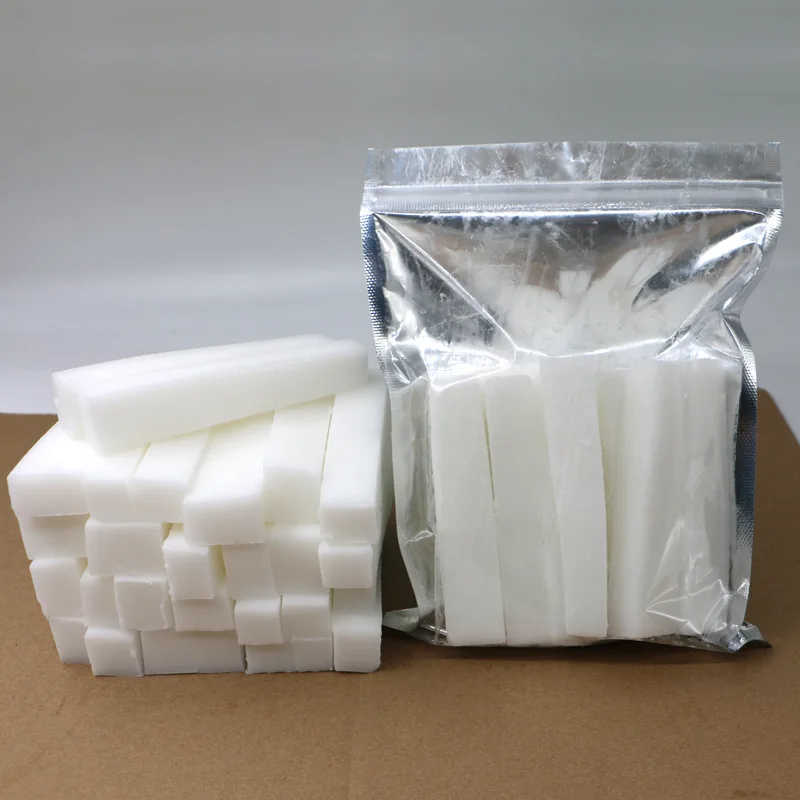DIY Fashion Bag Clear or White - Soap Making Glycerin Base ulasan dan harga
