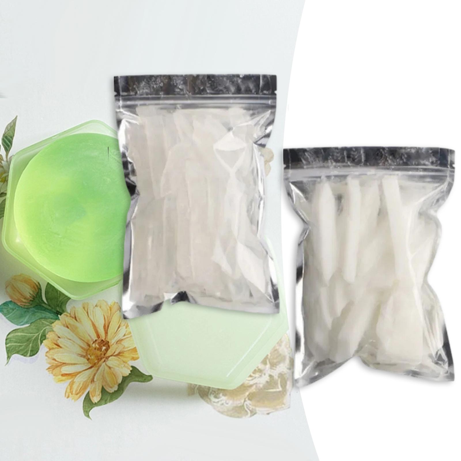 White Transparent Soap Base fo - Soap Making Glycerin Base ulasan dan harga