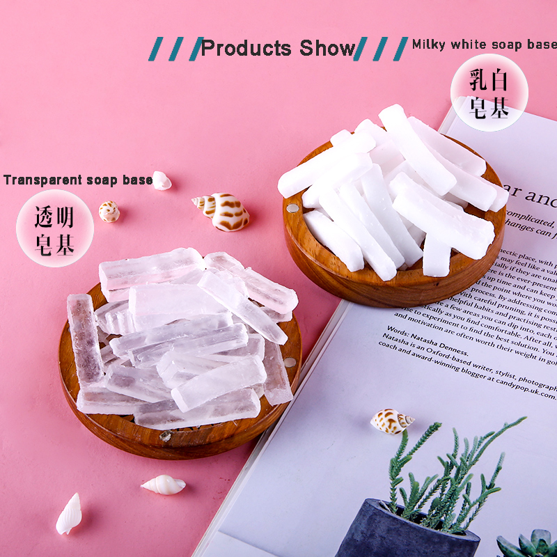 100g/Bag DIY Hand Making Soap  - Soap Making Glycerin Base ulasan dan harga