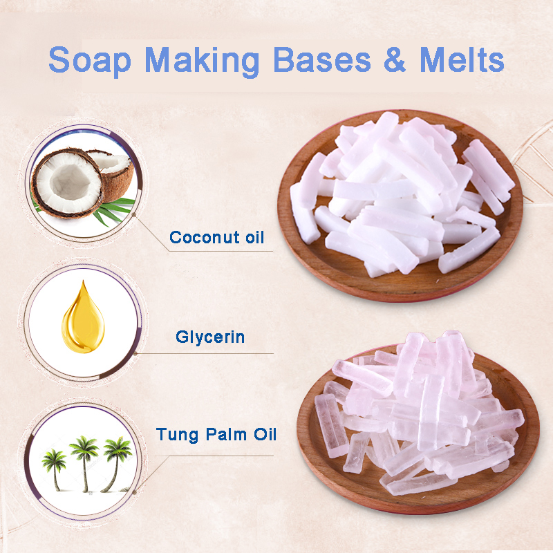100g/Bag DIY Hand Making Soap  - Soap Making Glycerin Base ulasan dan harga