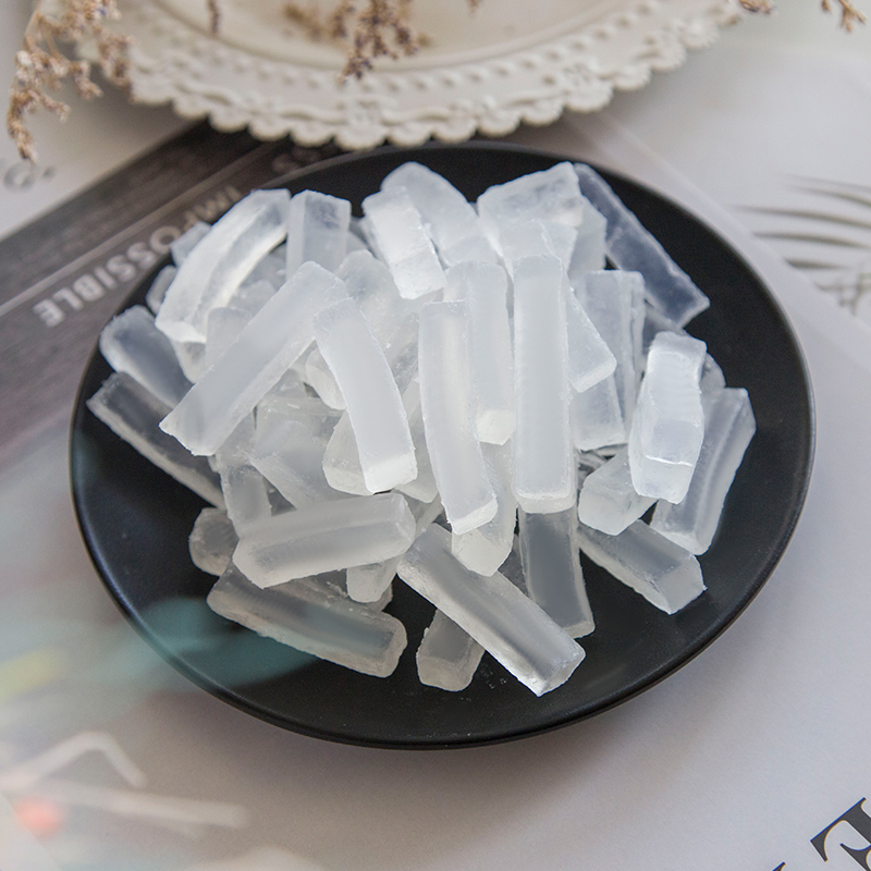 100g/Bag DIY Hand Making Soap  - Soap Making Glycerin Base ulasan dan harga