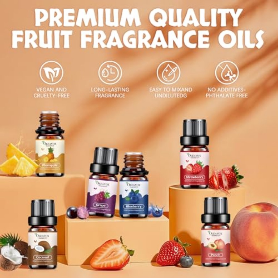 Essential Oils Gift Set, Premi - Soap Making Fragrance ulasan dan harga