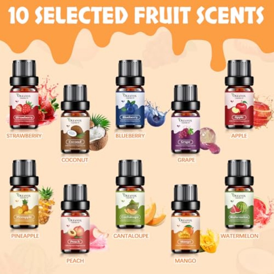 Essential Oils Gift Set, Premi - Soap Making Fragrance ulasan dan harga