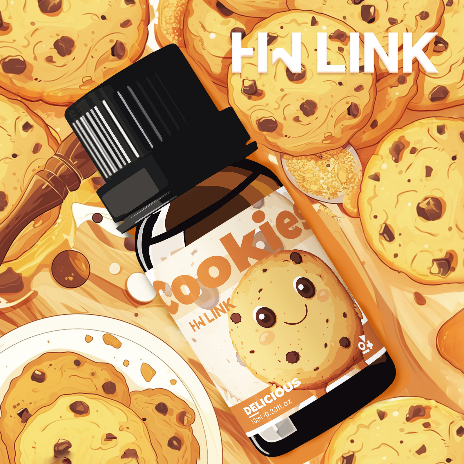 10ml Cookies Essential Oils Pe - Essential Oil Soap ulasan dan harga