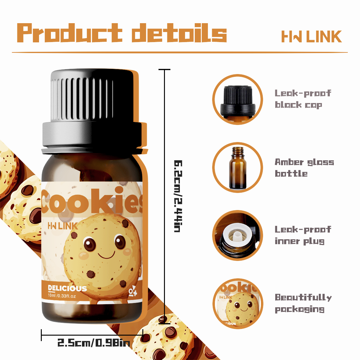 10ml Cookies Essential Oils Pe - Essential Oil Soap ulasan dan harga