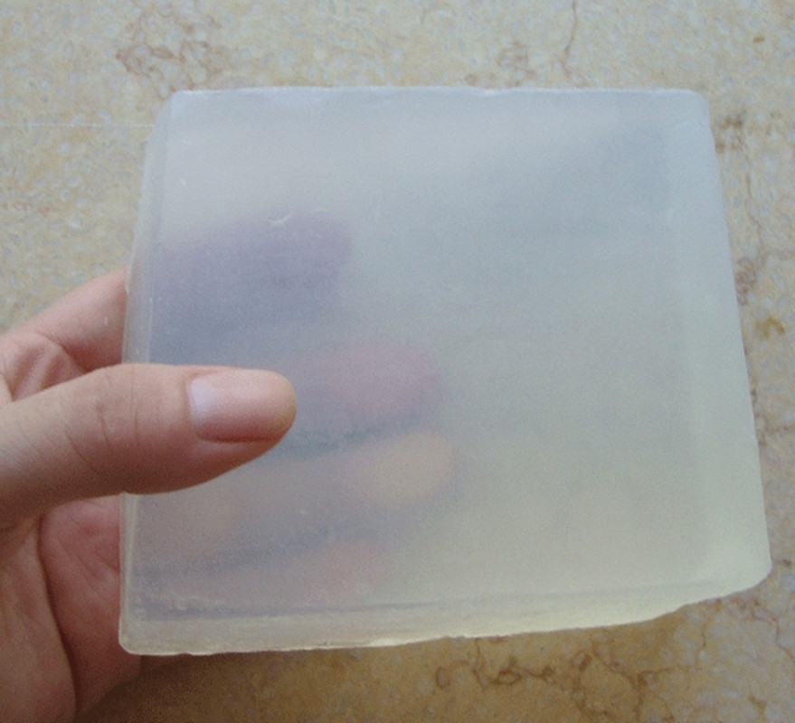 1pc=1kg Transparent Soap Base  - Soap Making Glycerin Base ulasan dan harga