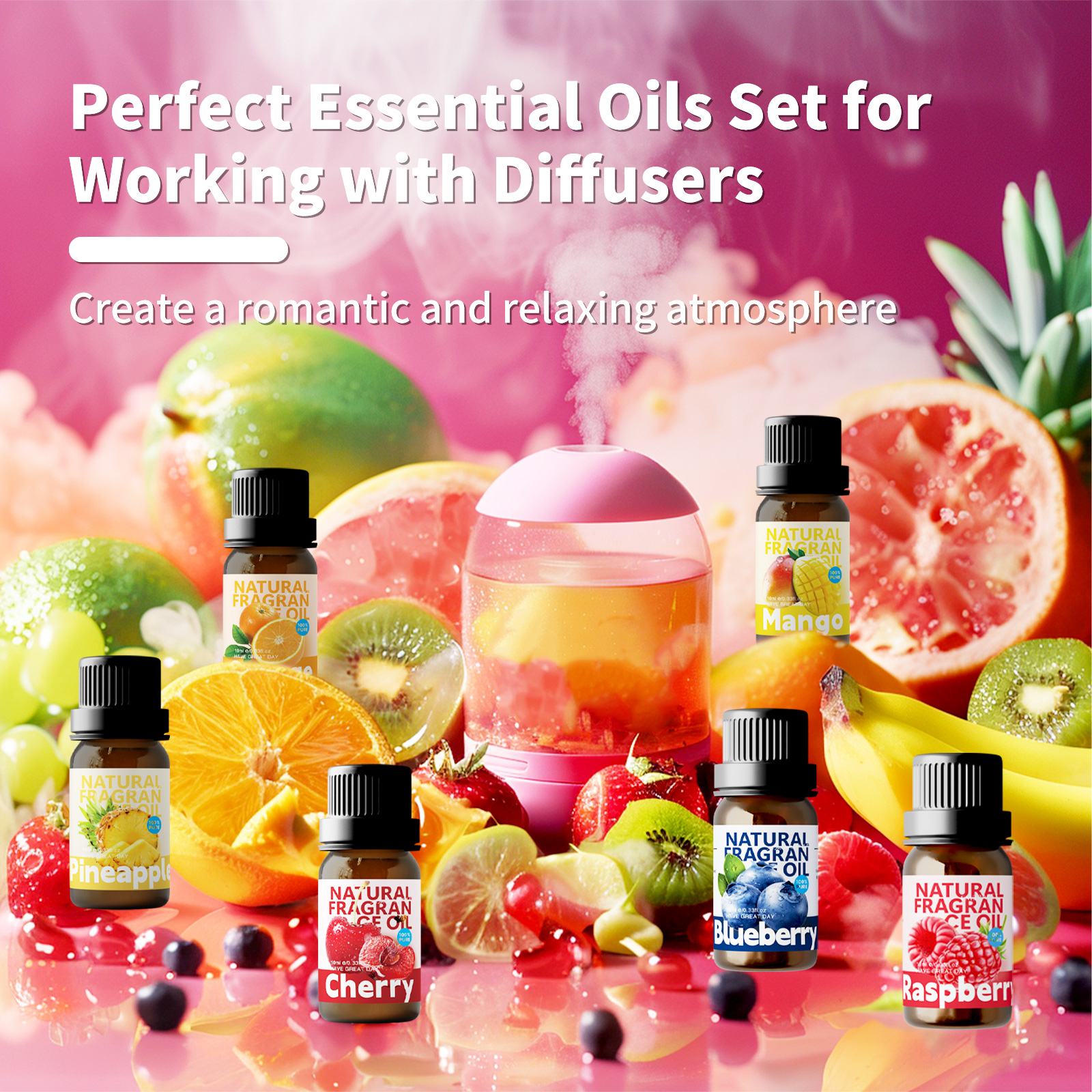 10ml Blackberry Essential Oils - Essential Oil Soap ulasan dan harga