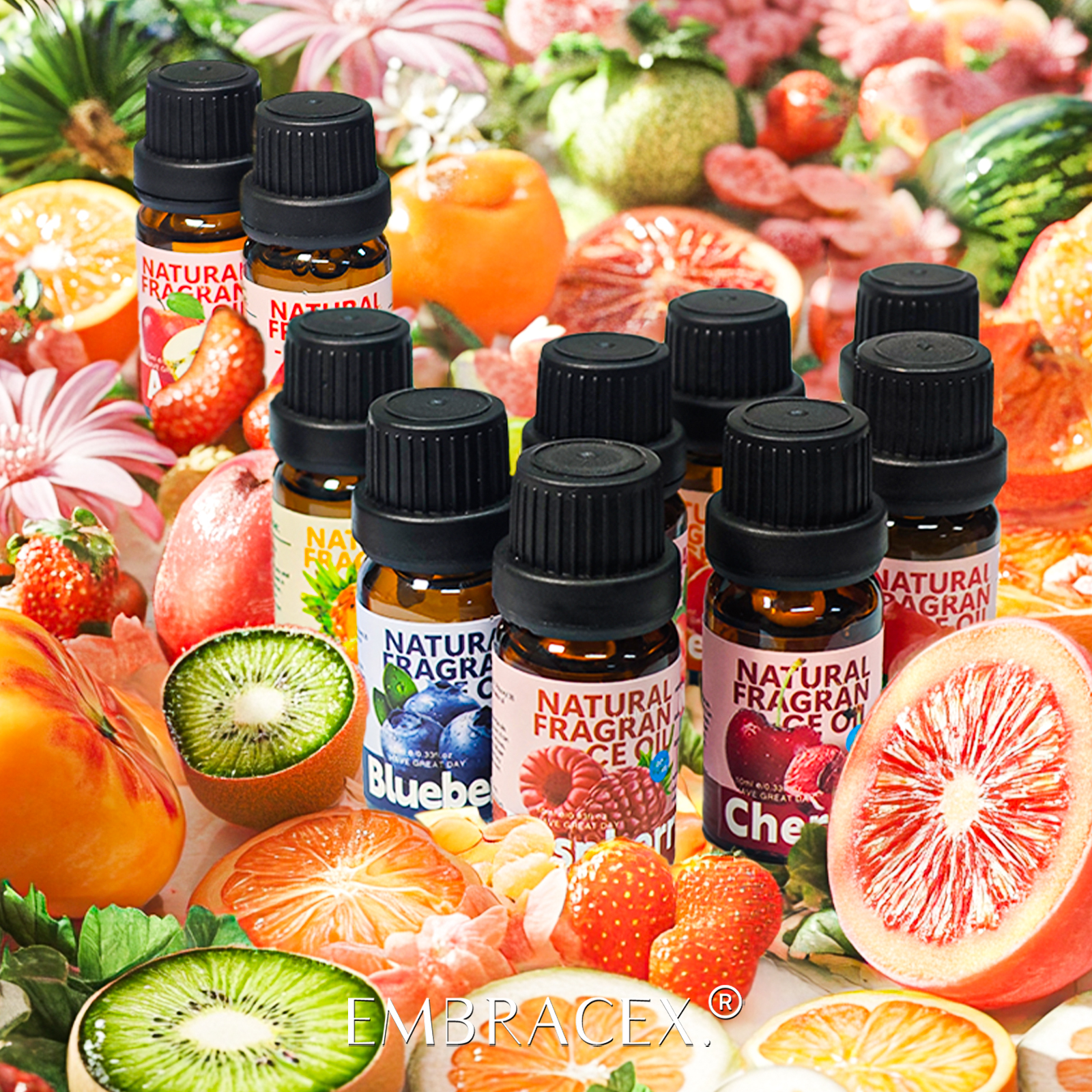 10ml Blackberry Essential Oils - Essential Oil Soap ulasan dan harga